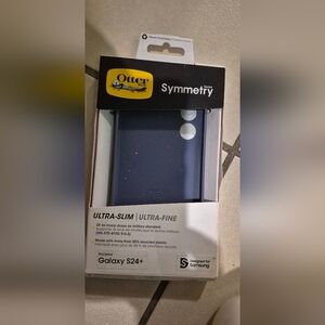 OtterBox Symmetry Series Case for Samsung Galaxy S24+ - Dark Blue